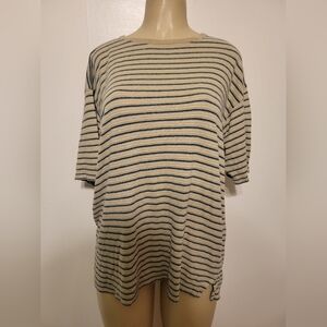 Polo Ralph Lauren Purple Label Stripped Top Large